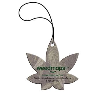 Tek-Scents Air Freshener - Cannabis Leaf