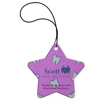 Tek-Scents Air Freshener - Star