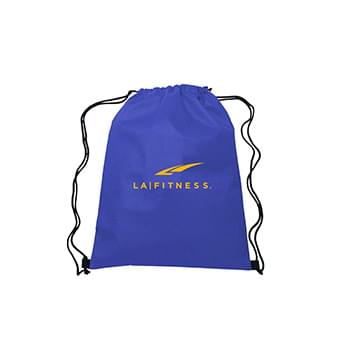 13.5"w x 16.5"h Drawstring Non-Woven Bag
