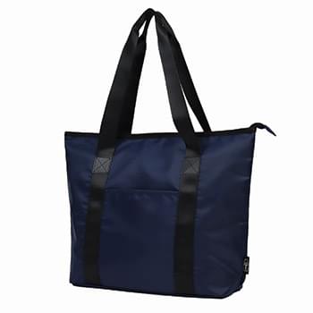 Sustainable RPET Tote With Zipper