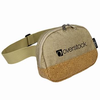 Sustainable Cork & RPET Everywhere Belt Bag / Fanny