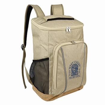 Sustainable Cork & RPET Commuter Backpack
