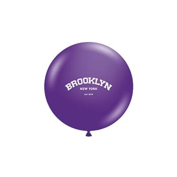 11" Metallic Color Round Latex Balloon