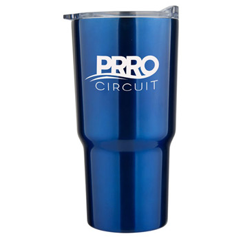 20oz Vacuum Insulated Contoured Stainless Steel Tumbler