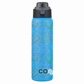 28 oz. Stainless Steel 2-in-1 Spout & Straw Water Bottle