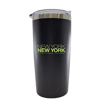 Antimicrobial 20 oz Double Wall Stainless Steel Tumbler