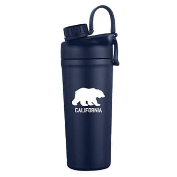 26 oz Double Wall Stainless Steel Vacuum Ice Shaker