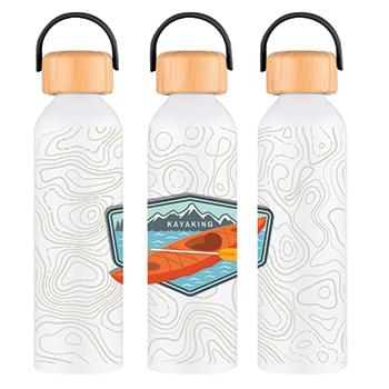 24 oz 100% Recycled Aluminum Bottle