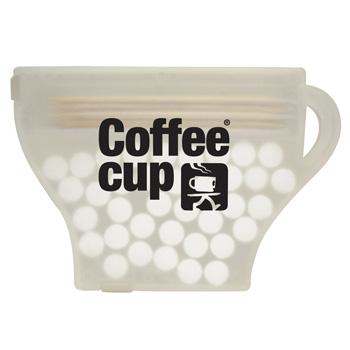 Coffee Cup Shaped Pick ‘n’ Mint