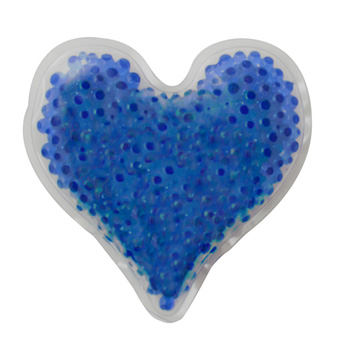 Heart Gelbead Hot/Cold Pack
