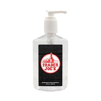 8 oz Instant Hand Sanitizer with Pump