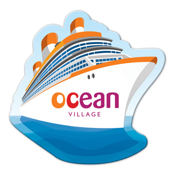 Cruise Ship Magnet