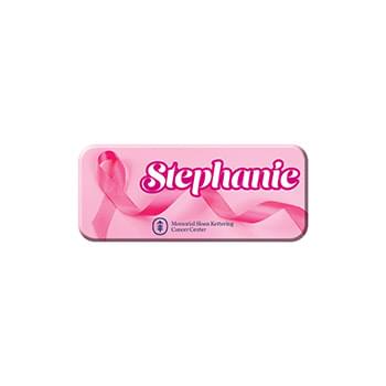 2" x 0.875" Rectangle Name Badge