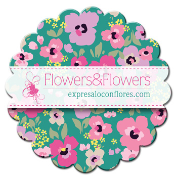 Full Color Flower Coaster