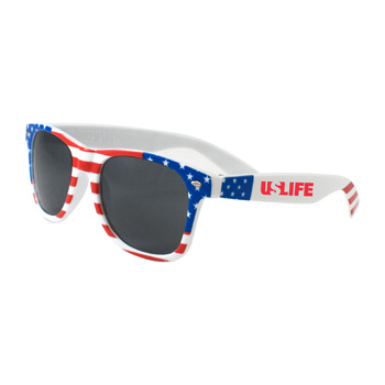 Usa Patriotic Miami Sunglasses