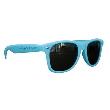 Matte Soft Touch Miami Sunglasses
