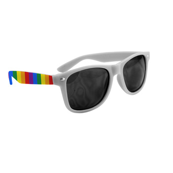 Full Color Imprint Lenstek Miami Sunglasses