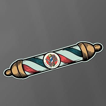 11.5" x 3" Vinyl Die Cut Sticker 6mil