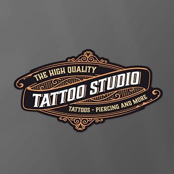 7.5" x 3.75" Vinyl Die Cut Sticker 6mil